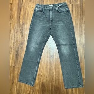 Zara Black denim pants